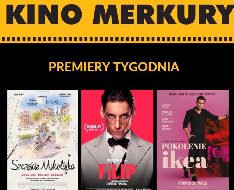 Kino Merkury: Mikołajek kontra Pokolenie Ikea