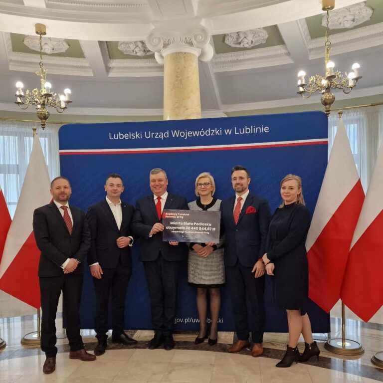 Umowa podpisana: Biała Podlaska dostanie ponad 30 mln zł na budowę mostu