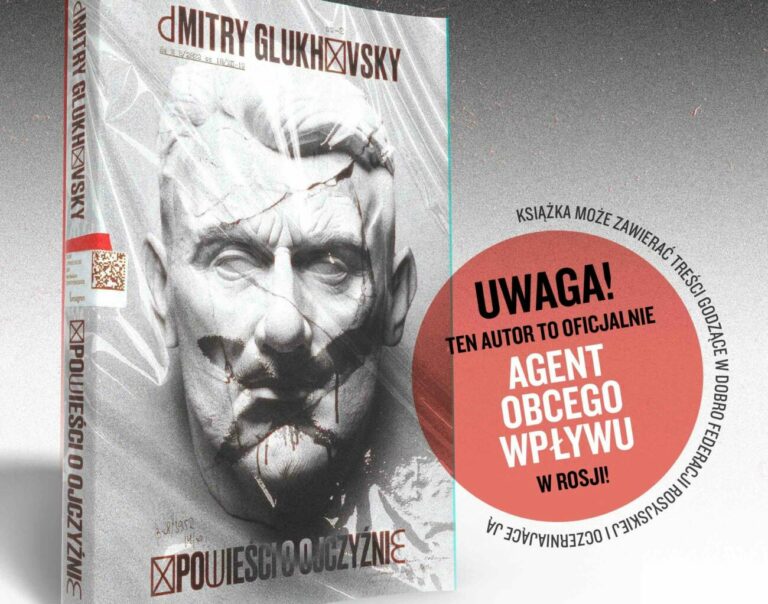 Kącik książkowy: Wyklęty autor opowiada o swojej ojczyźnie. Glukhovsky i jego nowa polska premiera
