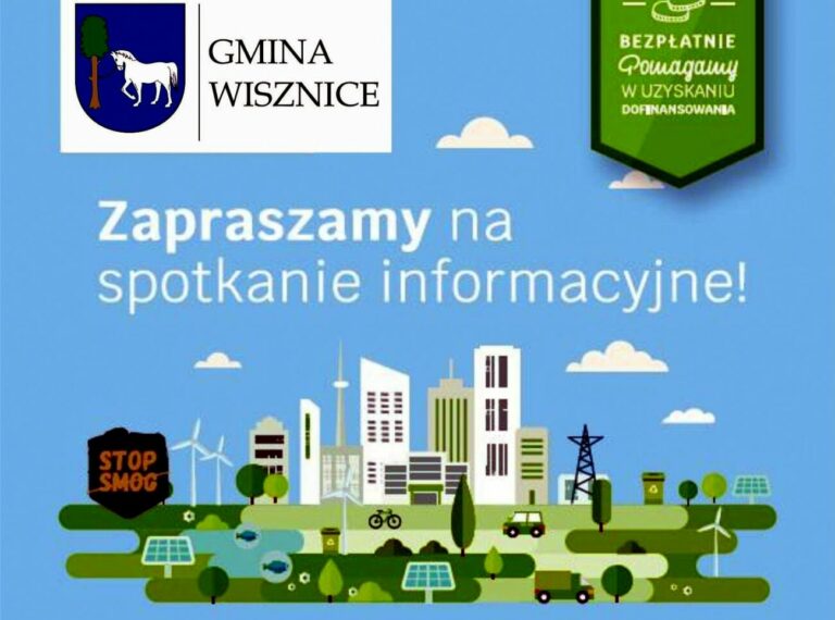 Gmina Wisznice: Dowiedz się więcej o dotacjach w ramach programu ‘Czyste powietrze’