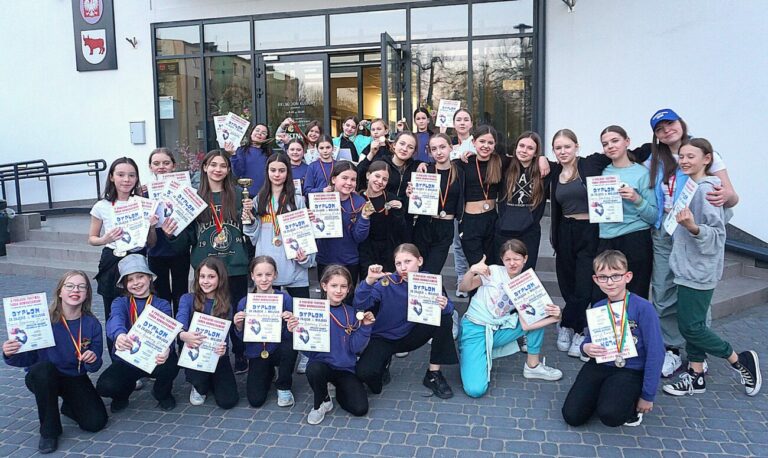 Sukces tancerzy Dance Academy Studio w Bielsku Podlaskim