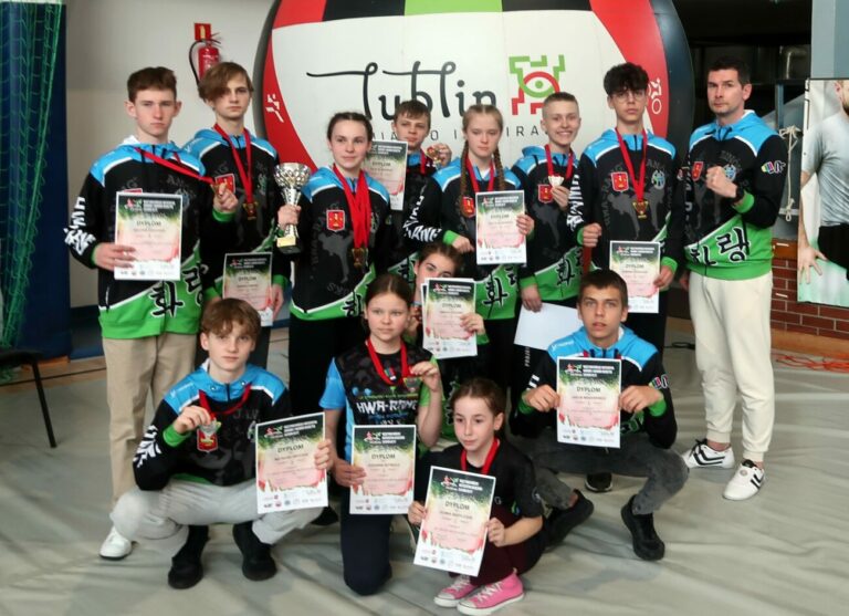 15 medali UKS Hwa-Rang na Międzywojewódzkich Mistrzostwach Taekwon-do w Lublinie
