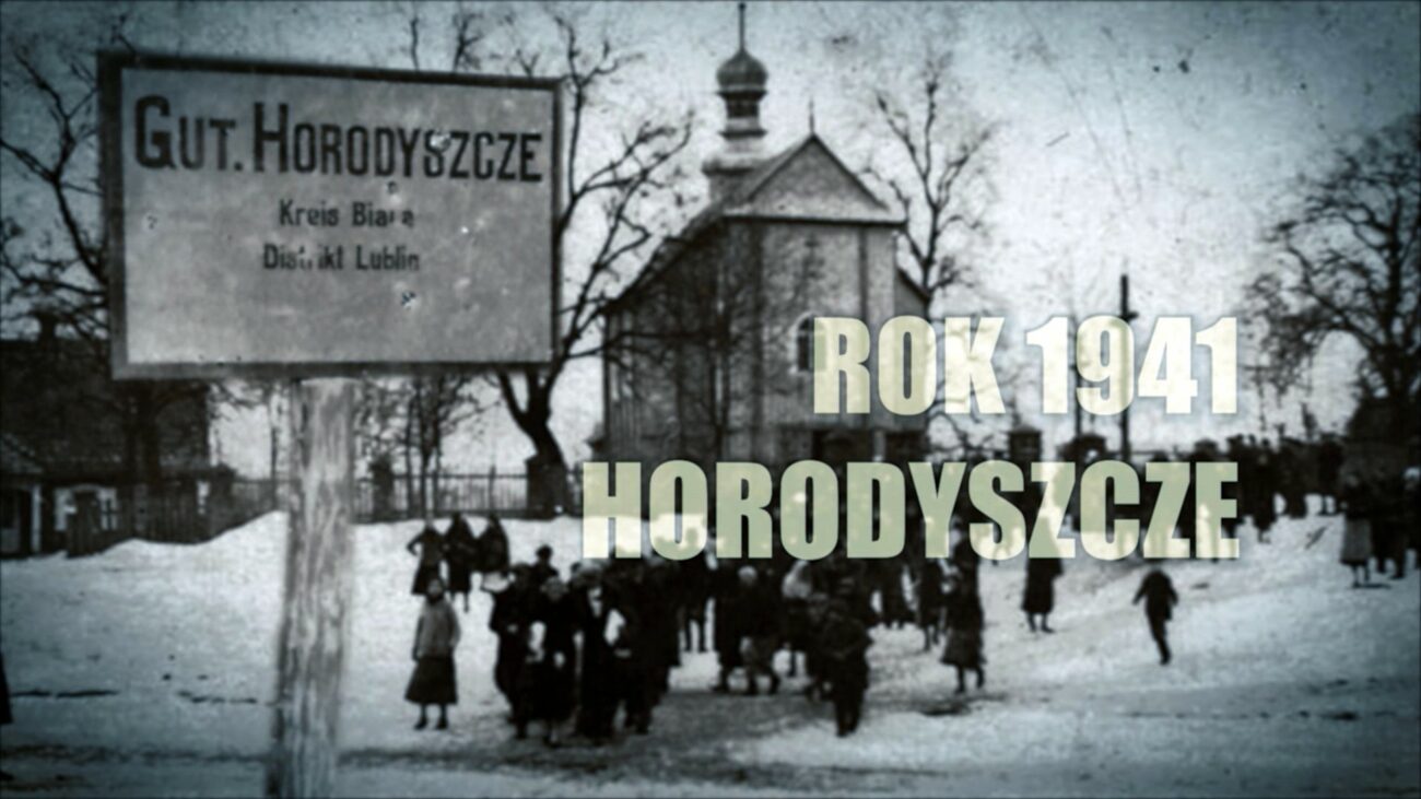 ‘Rok 1941 Horodyszcze’ – zaproszenie na przedpremierowy pokaz filmu w Wisznicach