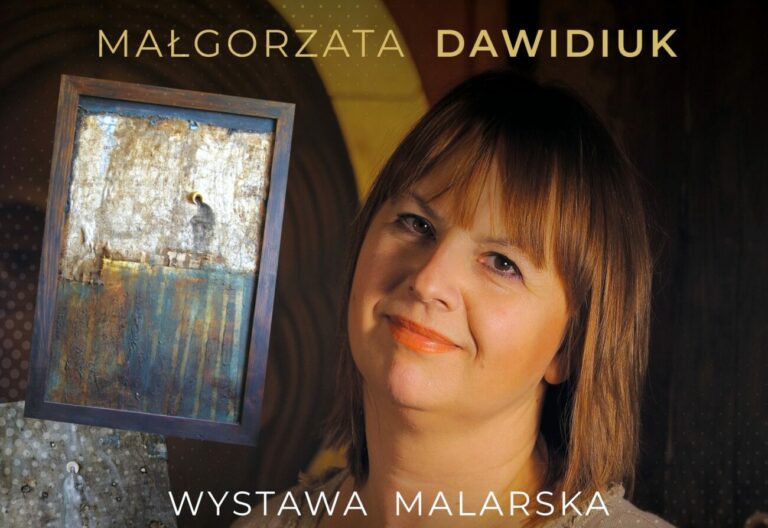 Wisznice: Przyjdź na wystawę malarstwa Małgorzaty Dawidiuk