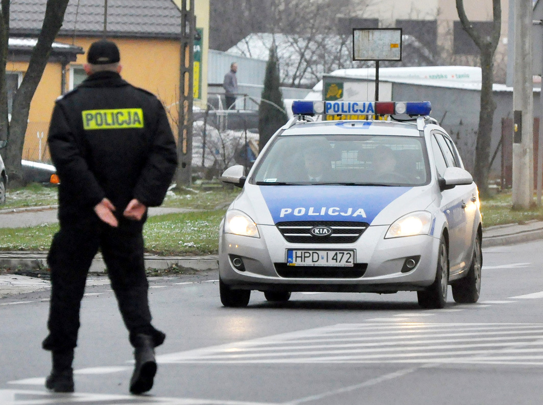 2 tysiące mandatu, bo spieszył się na imprezę rodzinną