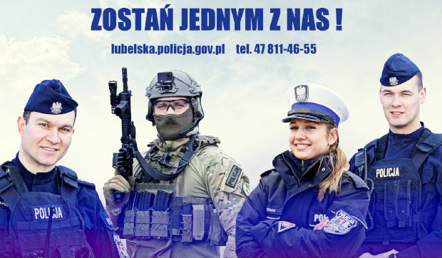 Przyjdź na Dzień Otwarty w Komendzie Miejskiej Policji w Białej Podlaskiej