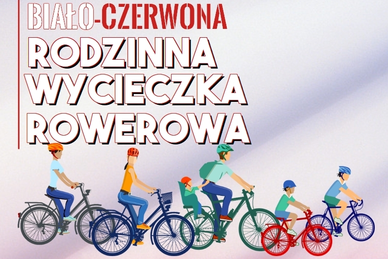 Leśna Podlaska: Biało-Czerwona wycieczka rowerowa – zaproszenie