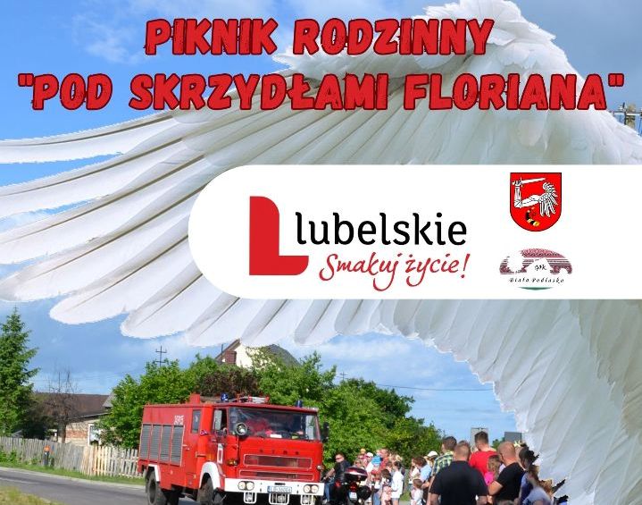 Pod skrzydłami Floriana – zaproszenie na piknik rodzinny z okazji 100-lecia OSP Sitnik