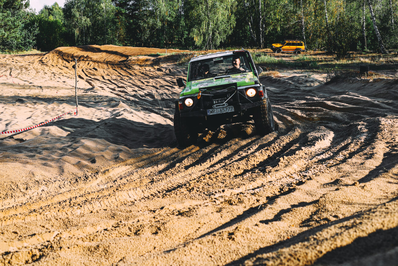 Gdzie w Polsce uprawiać offroad w zgodzie z przyrodą?