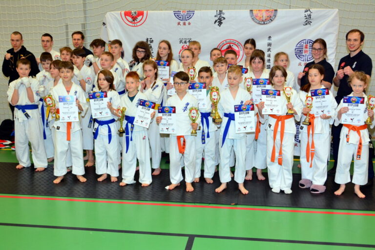 Świetne wyniki bialskich karateków w Pucharze Polski