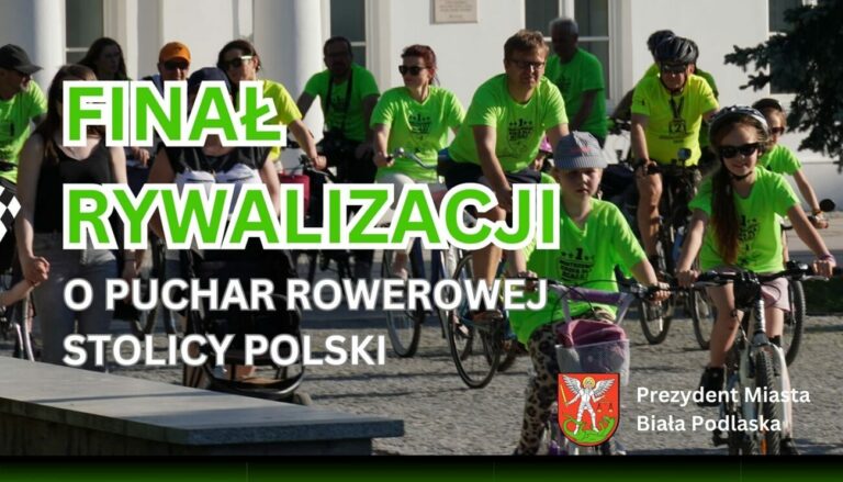 Przed nami Wielki Finał sportowej przygody o Puchar Rowerowej Stolicy Polski