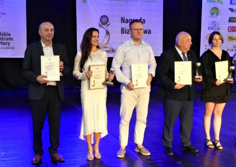 Wręczono Nagrody Biznesowe: Prezes Budomexu Eugeniusz Izdebski Przedsiębiorcą Roku Bialskopodlaskiej Izby Gospodarczej