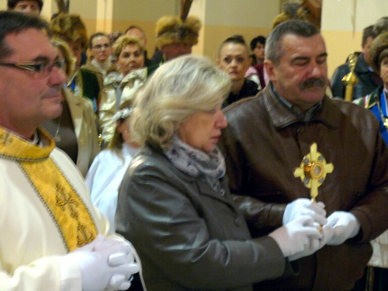 Relikwie św. Jana Pawła II trafiły do Terespola