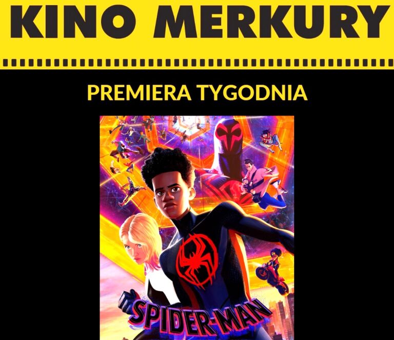 'Spider-Man: Poprzez multiwersum' w kinie Merkury