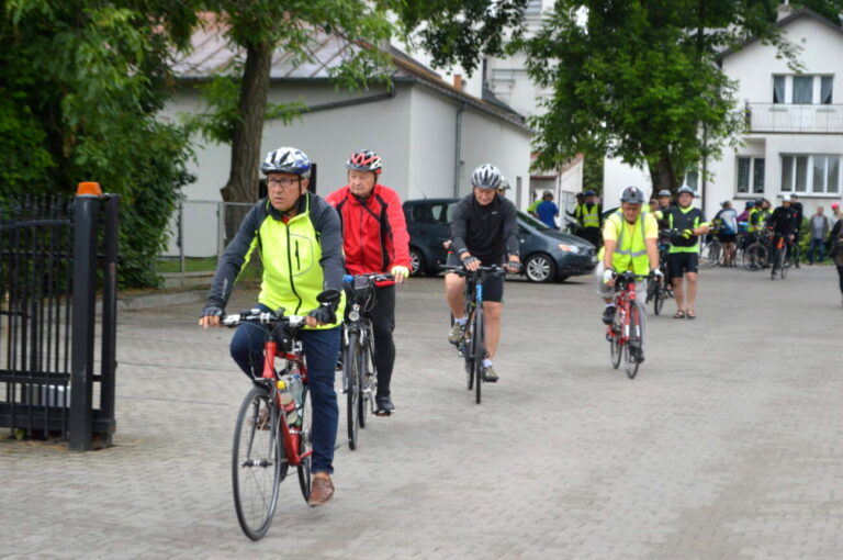 W sobotę wyrusza parafialna pielgrzymka rowerowa – Wilno 2023