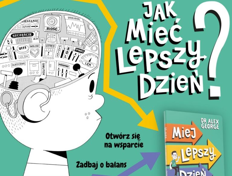 Kącik książkowy: Wyjątkowy poradnik o zdrowiu psychicznym dzieci i młodzieży już w Polsce