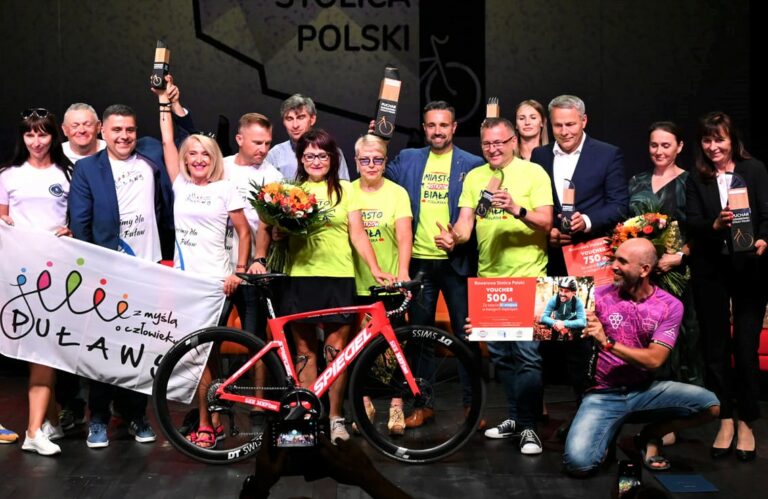 Puchar Rowerowej Stolicy Polski ponownie w Białej Podlaskiej