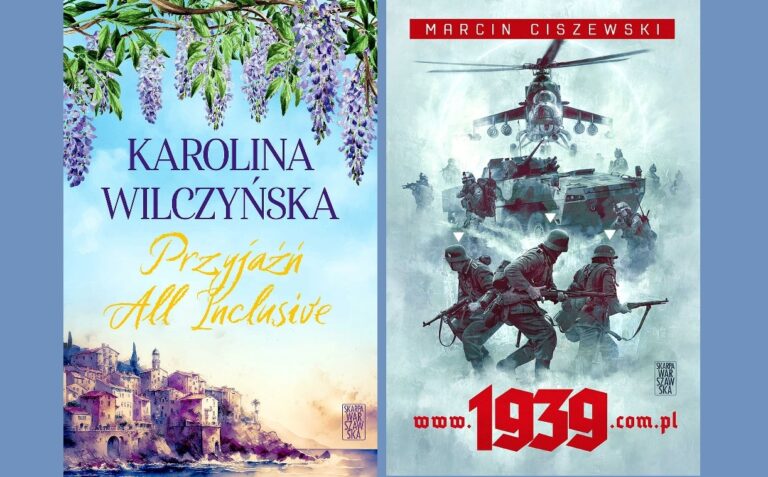 Kącik książkowy: 'Przyjaźń all inclusive' i 'www.1939.pl.com'