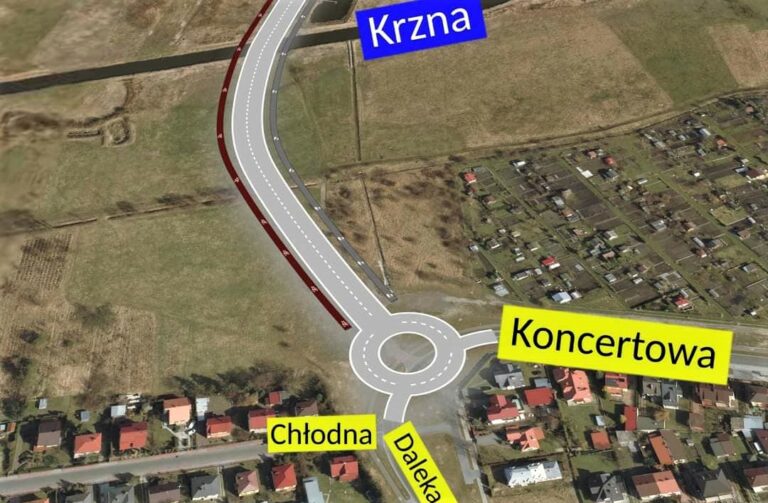 Biała Podlaska: 12 ofert na budowę nowej ulicy, rond i mostu na Krznie