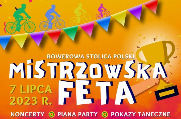 Już w piątek mistrzowska feta zdobywców Pucharu Rowerowej Stolicy Polski!