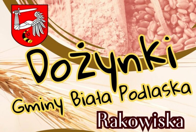 Biała Armia gwiazdą dożynek gminno-parafialnych w Rakowiskach – zapowiedź