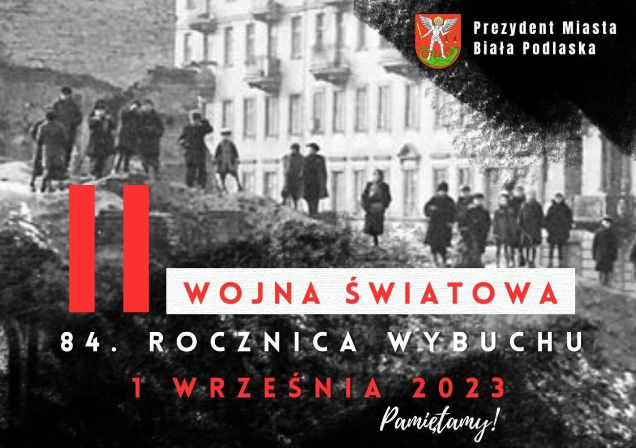 Miejskie obchody rocznicy wybuchu II wojny światowej – zapowiedź