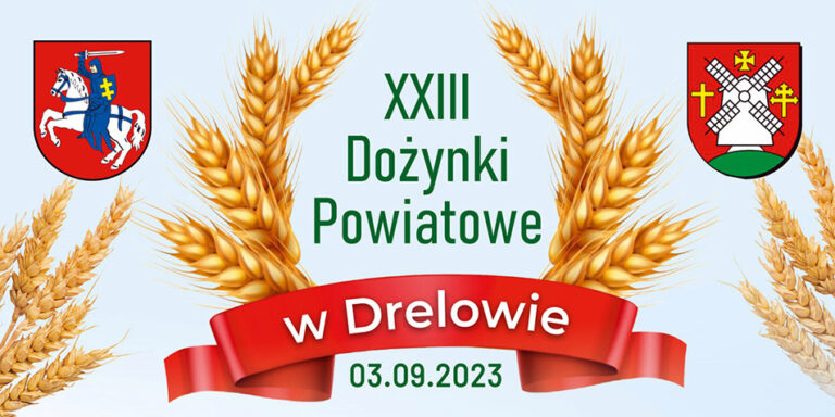 Martyniuk i Laskowski gwiazdami dożynek powiatowych w Drelowie – zapowiedź