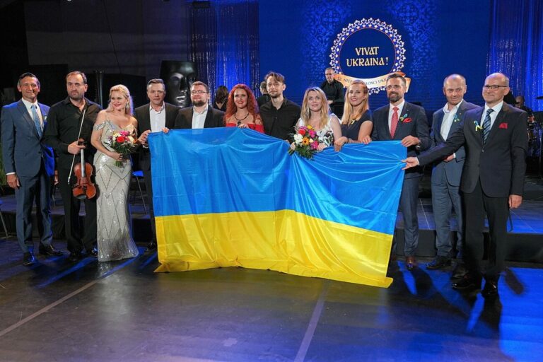 Vivat Ukraina! – Bialski amfiteatr huczał od braw