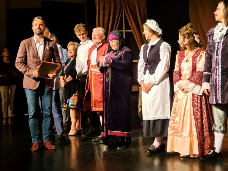 Nowy spektakl Teatru Słowa: Księżna Anna z Sanguszków jak żywa