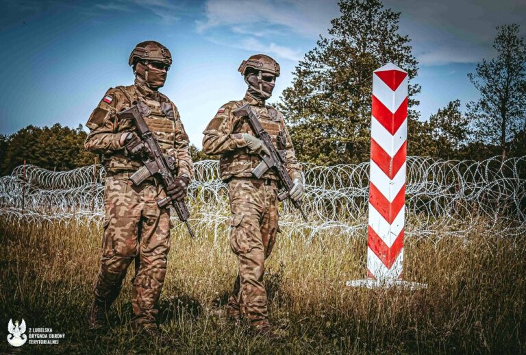 Żołnierze WOT bez przerwy chronią polsko-białoruską granicę