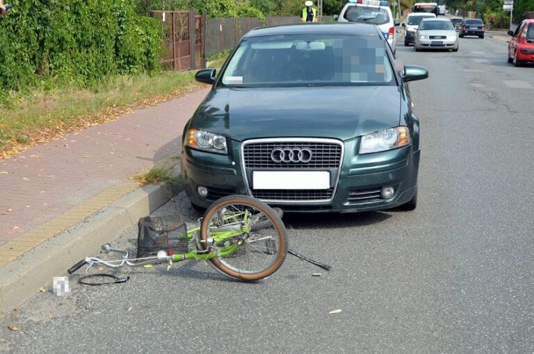 Rowerzyści i motocykliści ofiarami wypadków