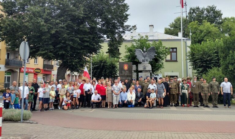 Obchody 79. rocznicy wybuchu powstania warszawskiego w Terespolu