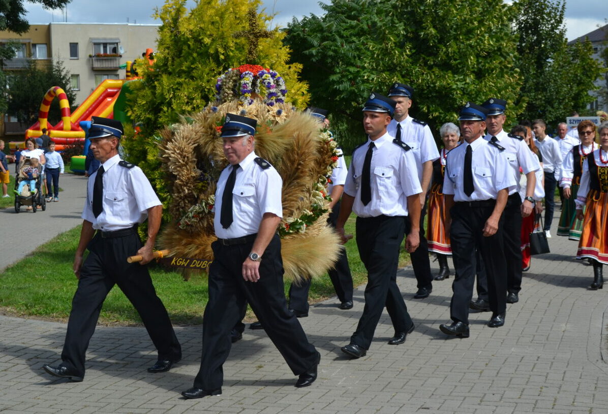 Święto plonów w centrum Łomaz – zaproszenie