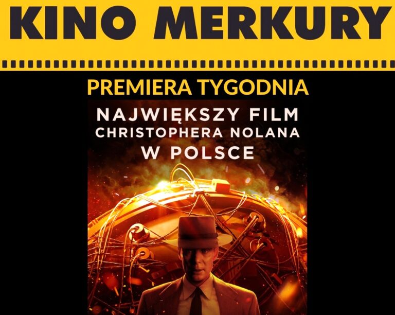 Zobacz film 'Oppenheimer' w kinie Merkury