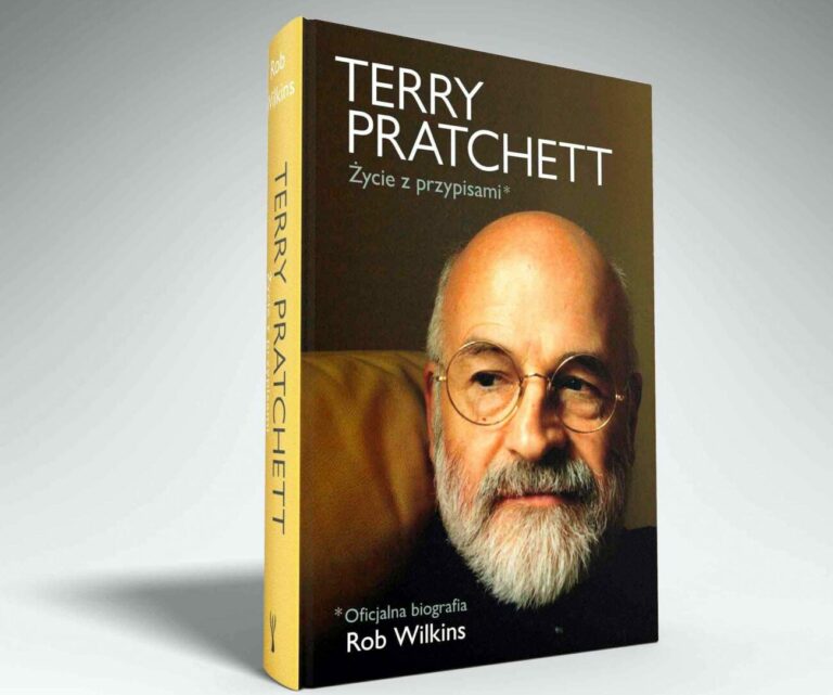 Kącik książkowy: Życie z przypisami bestsellerowego pisarza Terry'ego Pratchetta