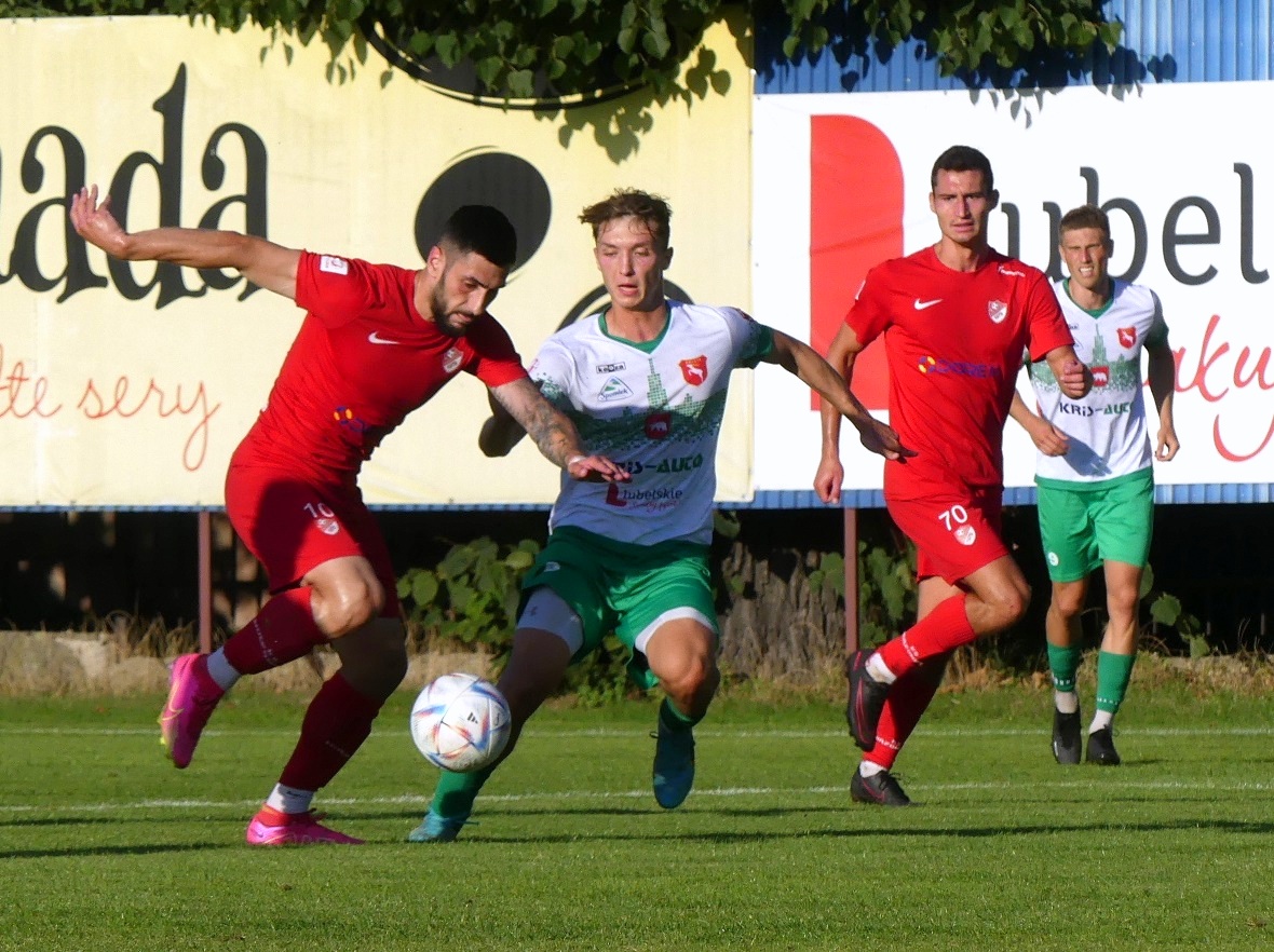 Drugie zwycięstwo Podlasia, pierwszy punkt Orląt-Spomlek