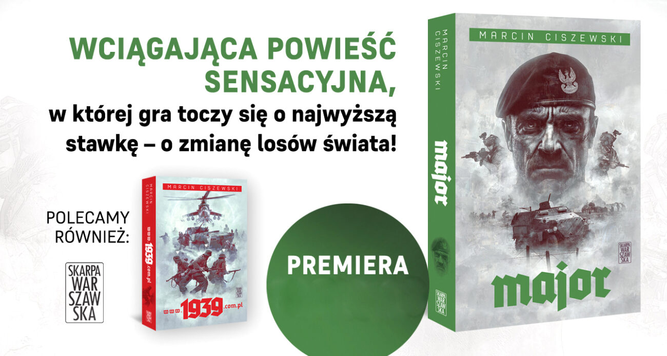 Kącik książkowy: Co robi współczesna grupa bojowa w samym środku drugiej wojny światowej?