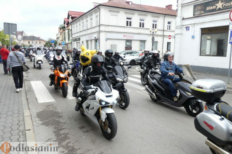 W Białej Podlaskiej symbolicznie zakończono sezon motocyklowy 2023