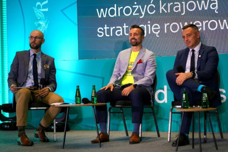Biała Podlaska ważnym partnerem ogólnopolskich debat na temat narodowej strategii rowerowej