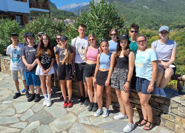 Uczniowie klasy gastronomicznej wyjechali na staż do Grecji w ramach Erasmus+