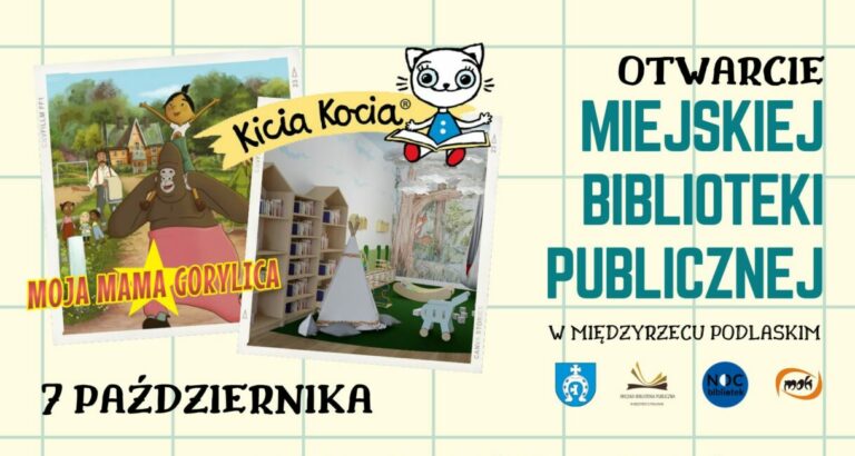 Spotkania, warsztaty i filmy na otwarcie biblioteki w Międzyrzecu