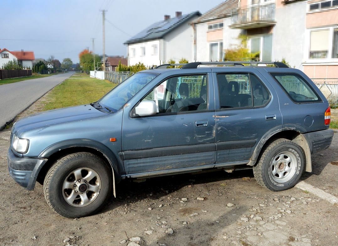 Wyjeżdżał z podwórka na ulicę, potrącił rowerzystę