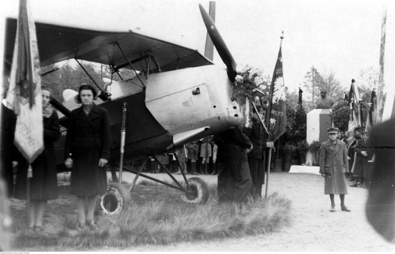 Samoloty Rwd Samoloty RWD-8 z Podlaskiej Wytwórni Samolotów. Tych było najwięcej ...