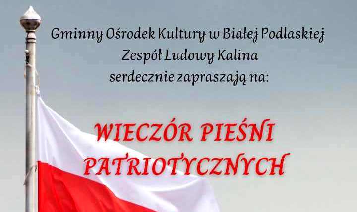 Program obchodów 105. rocznicy odzyskania przez Polskę niepodległości w gminie Biała Podlaska