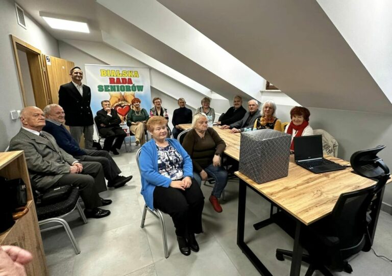 Bialska Rada Seniorów dostała nowy lokal na potrzeby swojej działalności
