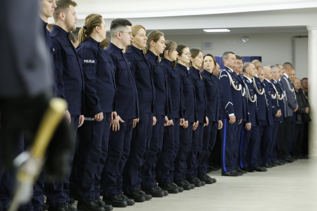 78 nowych nowych policjantów, kolejne nabory jeszcze w tym roku