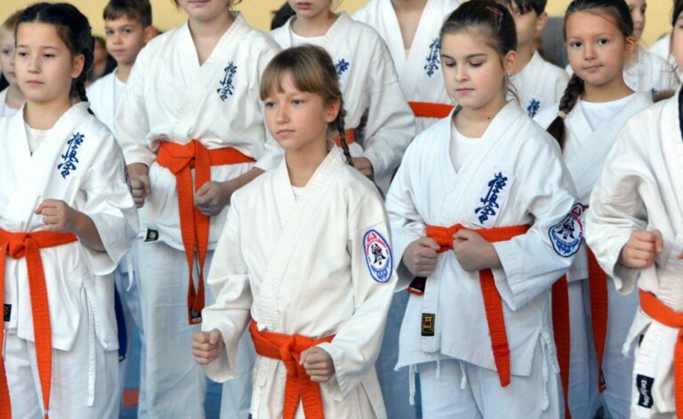 Turniej Andrzejkowy Karate Kyokushin w Białej Podlaskiej