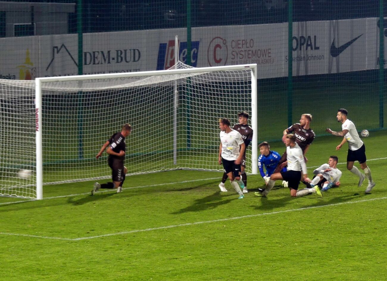 Gol Podlasia już w 37. sekundzie, Orlęta nadal bez wygranej u siebie