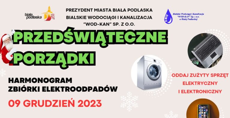 Biała Podlaska walczy o miano Polskiej Stolicy Recyklingu