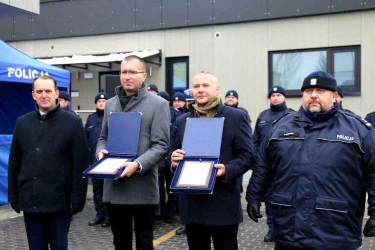 W Piszczacu otwarto nowy posterunek policji